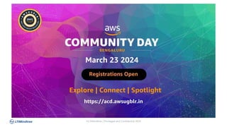 ©LTIMindtree | Privileged and Confidential 2024
 