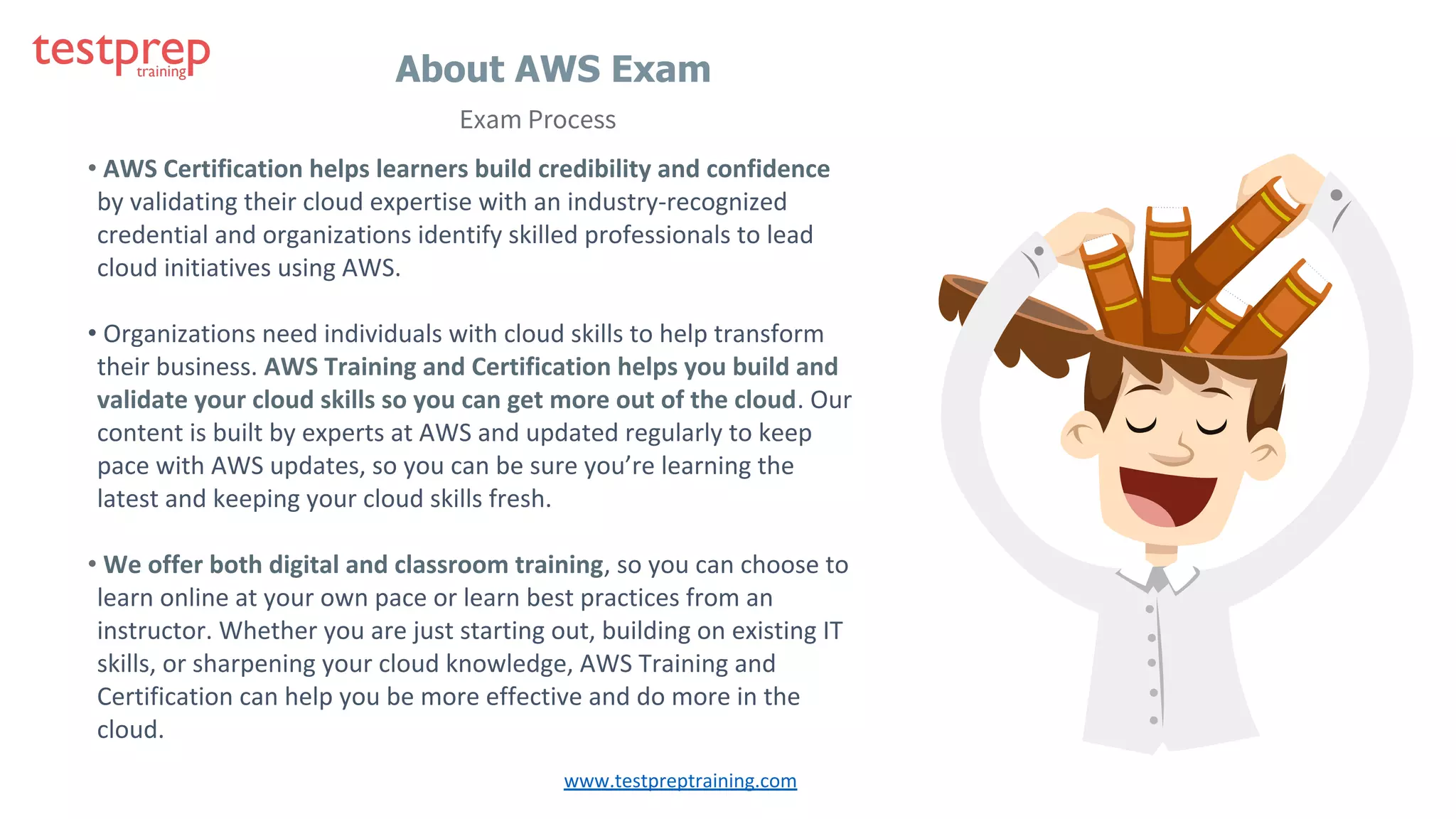 AWS Certified Cloud Practitioner Brochure and sample questions | PDF