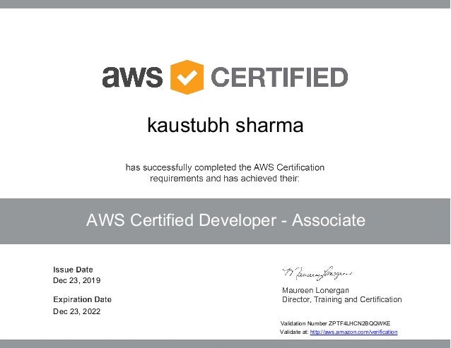 AWS-Certified-Developer-Associate資格受験料