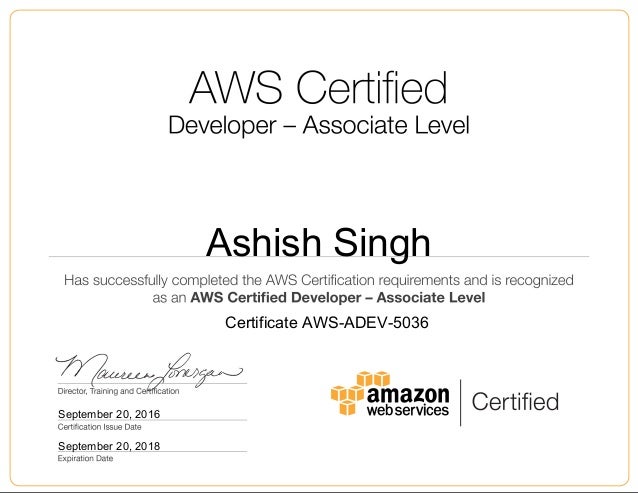 AWS-Certified-Developer-Associate Valid Exam Dumps