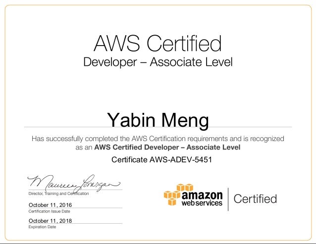 AWS-Certified-Developer-Associate試験合格攻略