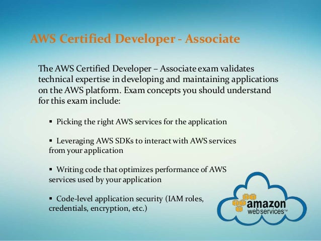 Latest AWS Certified Developer Associate Exam Questions - AWS Certified ...