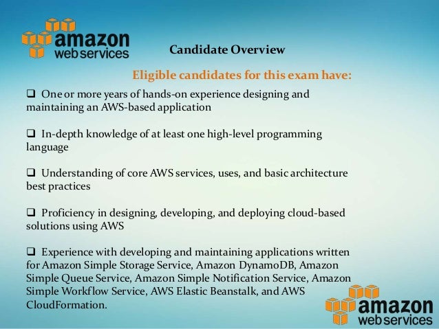 AWS-DevOps Zertifizierung