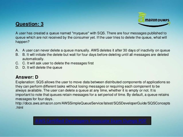 AWS-Developer Examsfragen