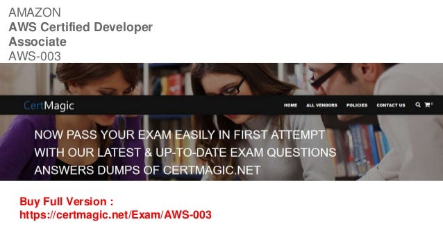AWS-Certified-Developer-Associateテストトレーニング