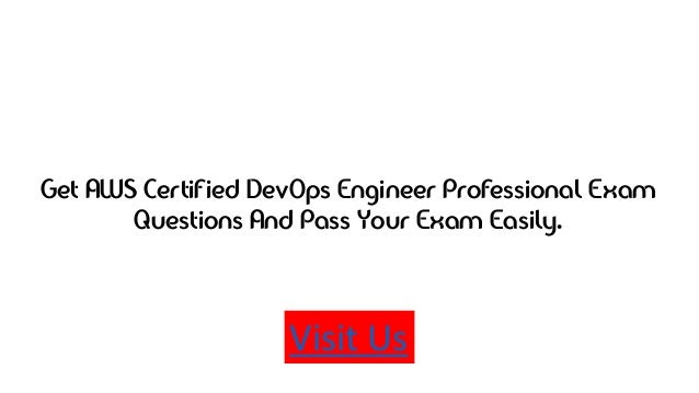 Latest AWS-DevOps-Engineer-Professional Test Fee