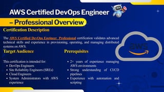 AWS Certified DevOps Engineer Certification: Complete Guide | PDF