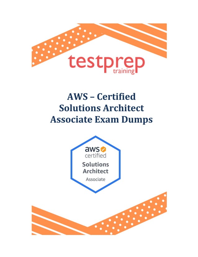 Aws-solution-architect-associate Dumps Pdf Free 2021