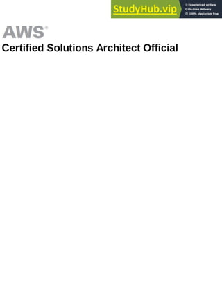 AWS Certified Solutions Architect Official Study Guide.pdf