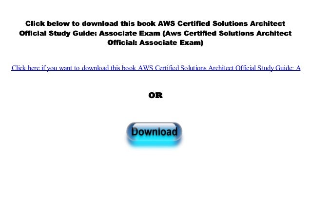 AWS-Solutions-Architect-Associate最新関連参考書