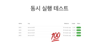 동시 실행 테스트
💯
 