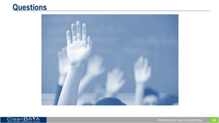 35PROPRIETARY AND CONFIDENTIAL
Questions
 