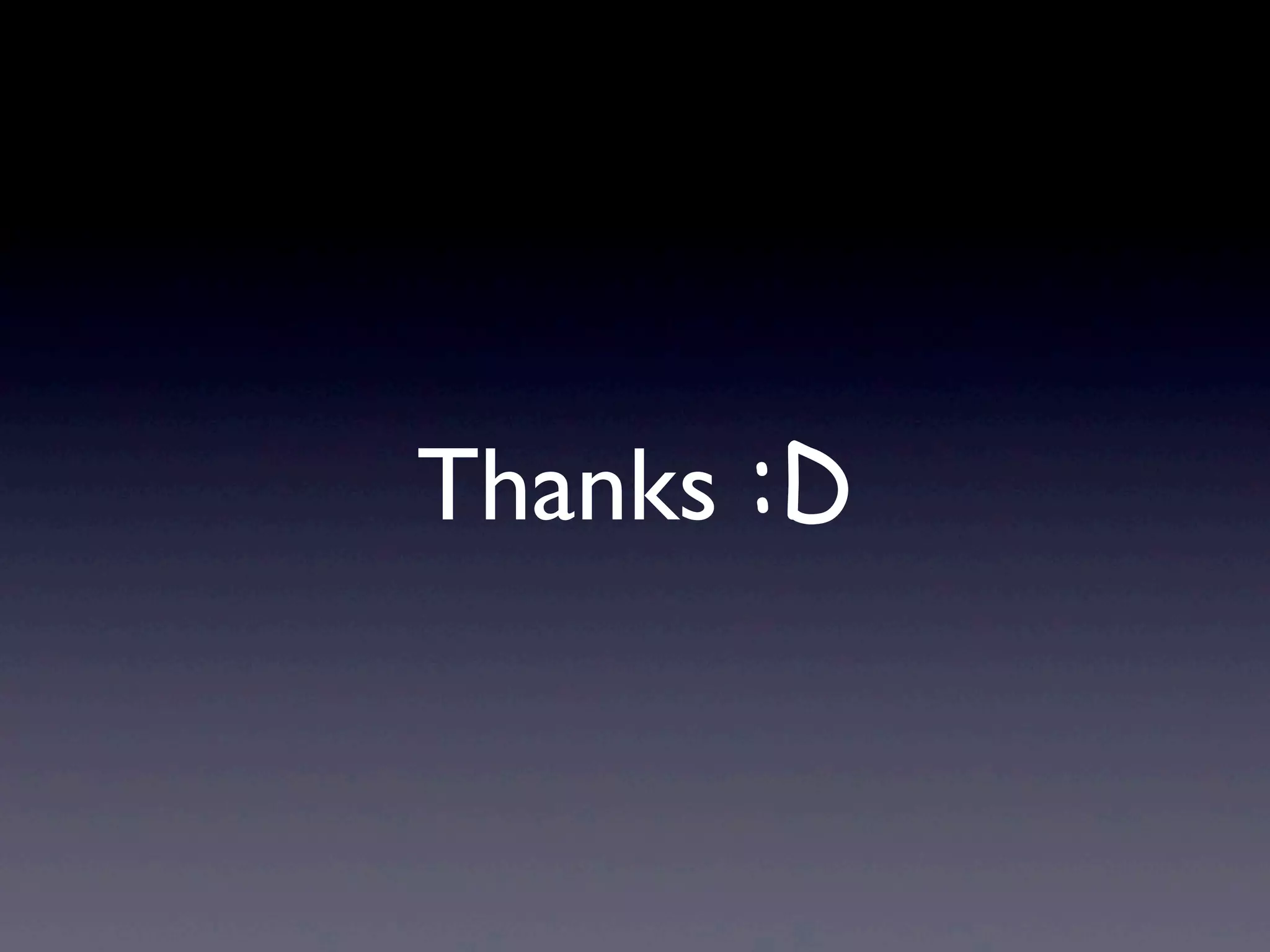 Thanks :D
 