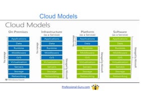 Cloud Models
Professional-Guru.com
 