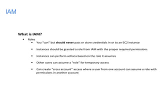 IAM
 