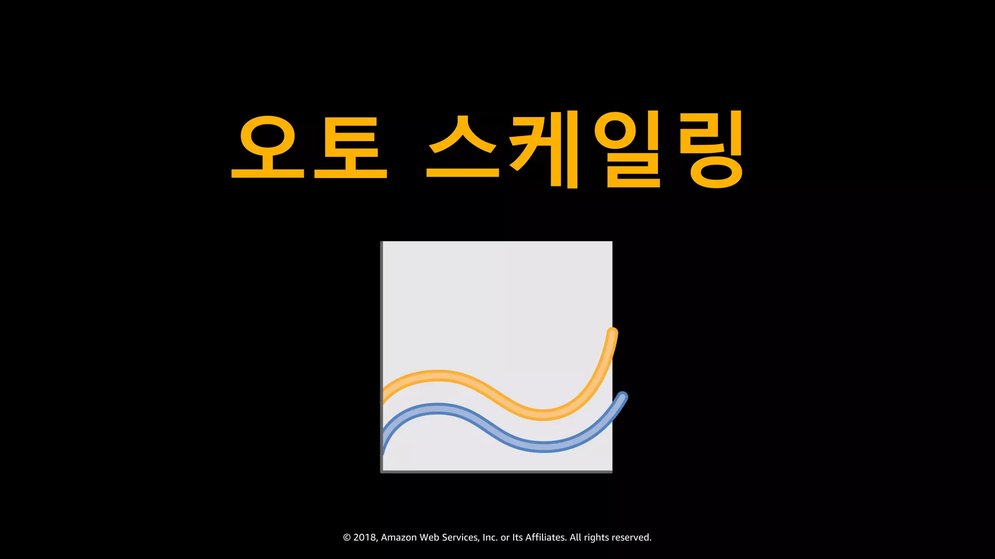 © 2018, Amazon Web Services, Inc. or Its Affiliates. All rights reserved.
오토 스케일링
 