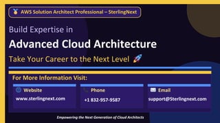 Future Trends in Cloud Architecture with AWS | AWS Solution Architect ...