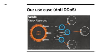 Our use case (Anti DDoS)
 