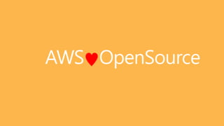AWS와 Open Source - 윤석찬 (OSS개발자 그룹)