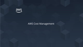 AWS Cost Management
 
