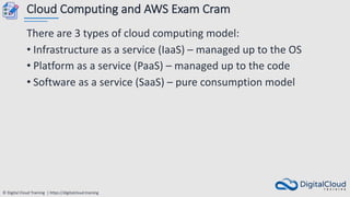 Aws+cloud+practitioner+exam+cram