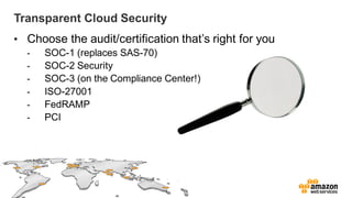 Transparent Cloud Security
 
