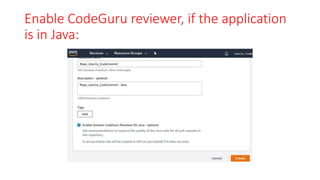AWS CodeCommit Setup | PPTX