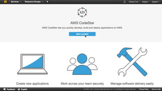AWS 6월 웨비나 | AWS CodeStar를 통한 DevOps 기반 프로젝트 운영 (윤석찬 테크에반젤리스트)