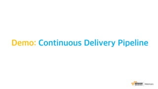 AWS 6월 웨비나 | AWS CodeStar를 통한 DevOps 기반 프로젝트 운영 (윤석찬 테크에반젤리스트)