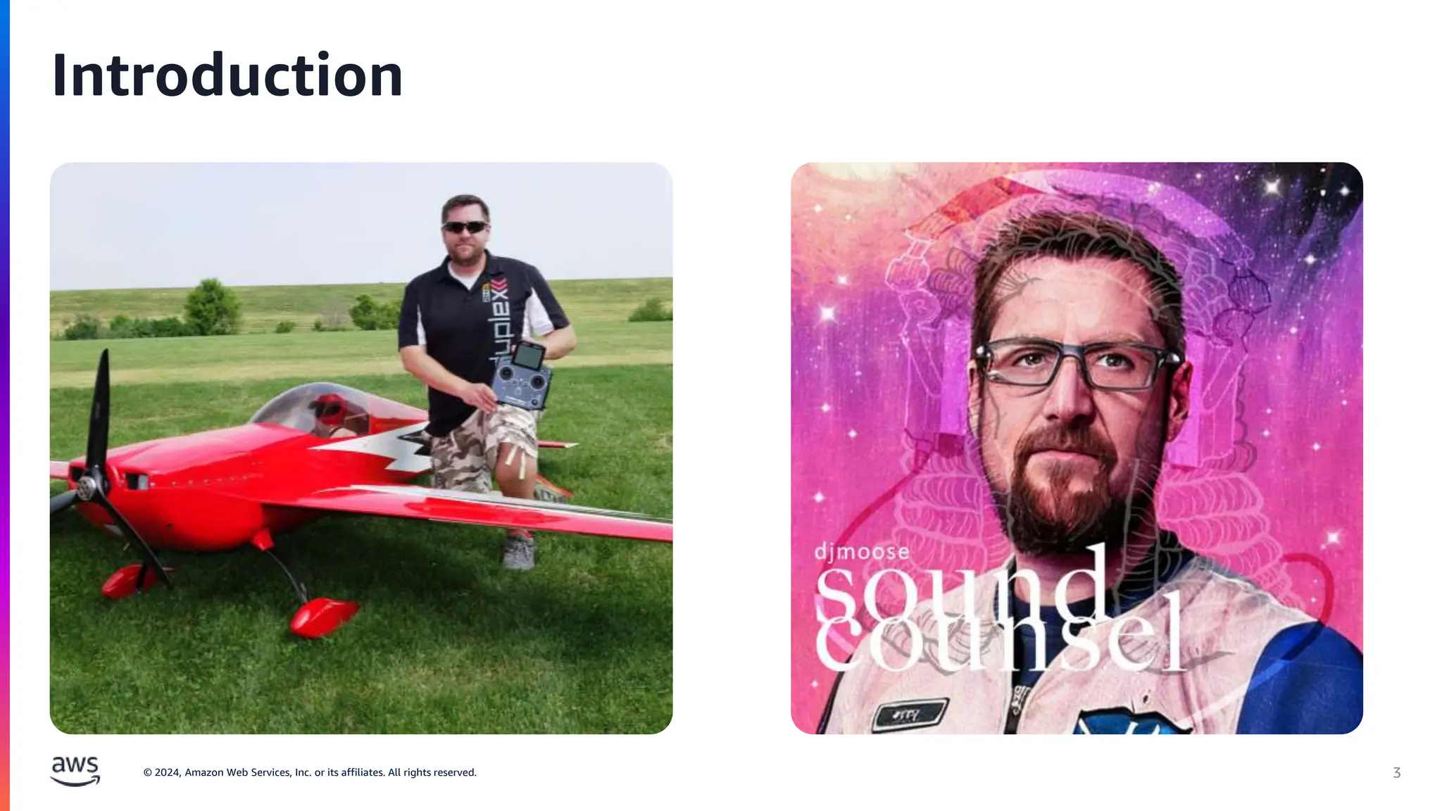 © 2024, Amazon Web Services, Inc. or its affiliates. All rights reserved. 3
Introduction
 