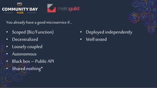 Microservices Design And Best Practices On Aws Ppt Microservices Design And Best Practices On Aws Ppt