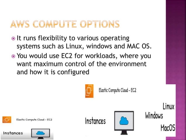 Aws compute options | PPTX