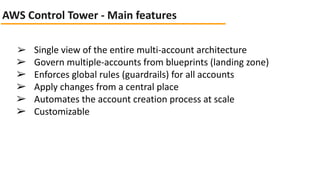 AWS Control Tower | PDF