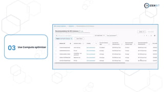 03 Use Compute optimizer
 