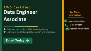 Data Engineering on AWS Fundamentals Certification Exam Guide | PDF