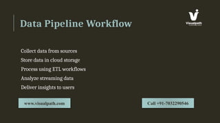 AWS Data Engineering Online Course in India | Visualpath | PPTX
