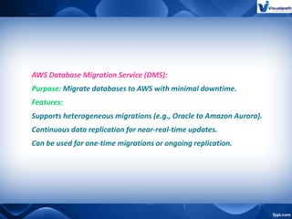 AWS Data Engineer Training | AWS Data Engineering Online Training | PPT