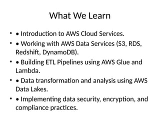 Wht Datamesh Ppt Aws AWS_Data_Engineering_Virtual_Internship_Presentation.pptx