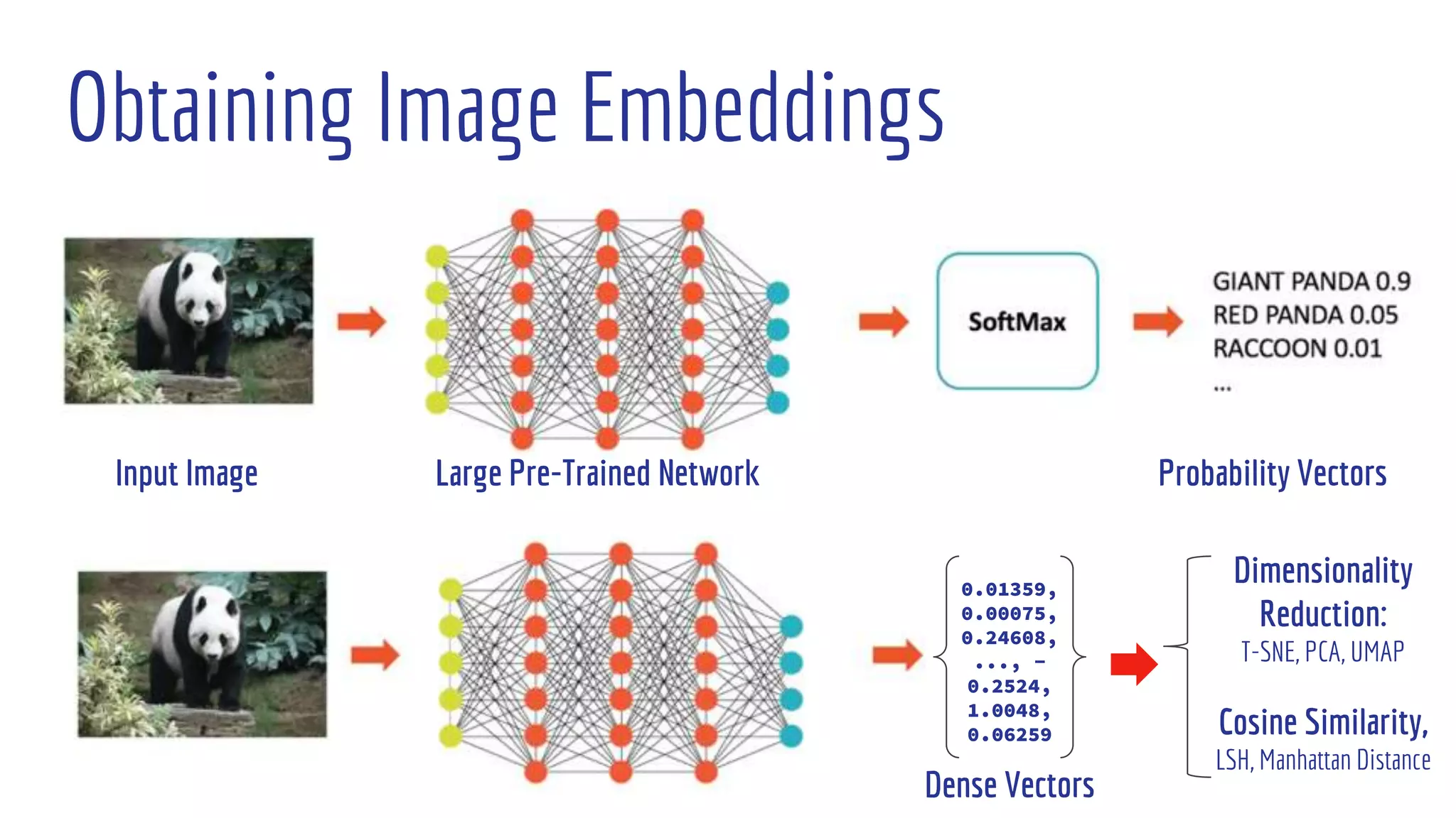 Obtaining Image Embeddings
 