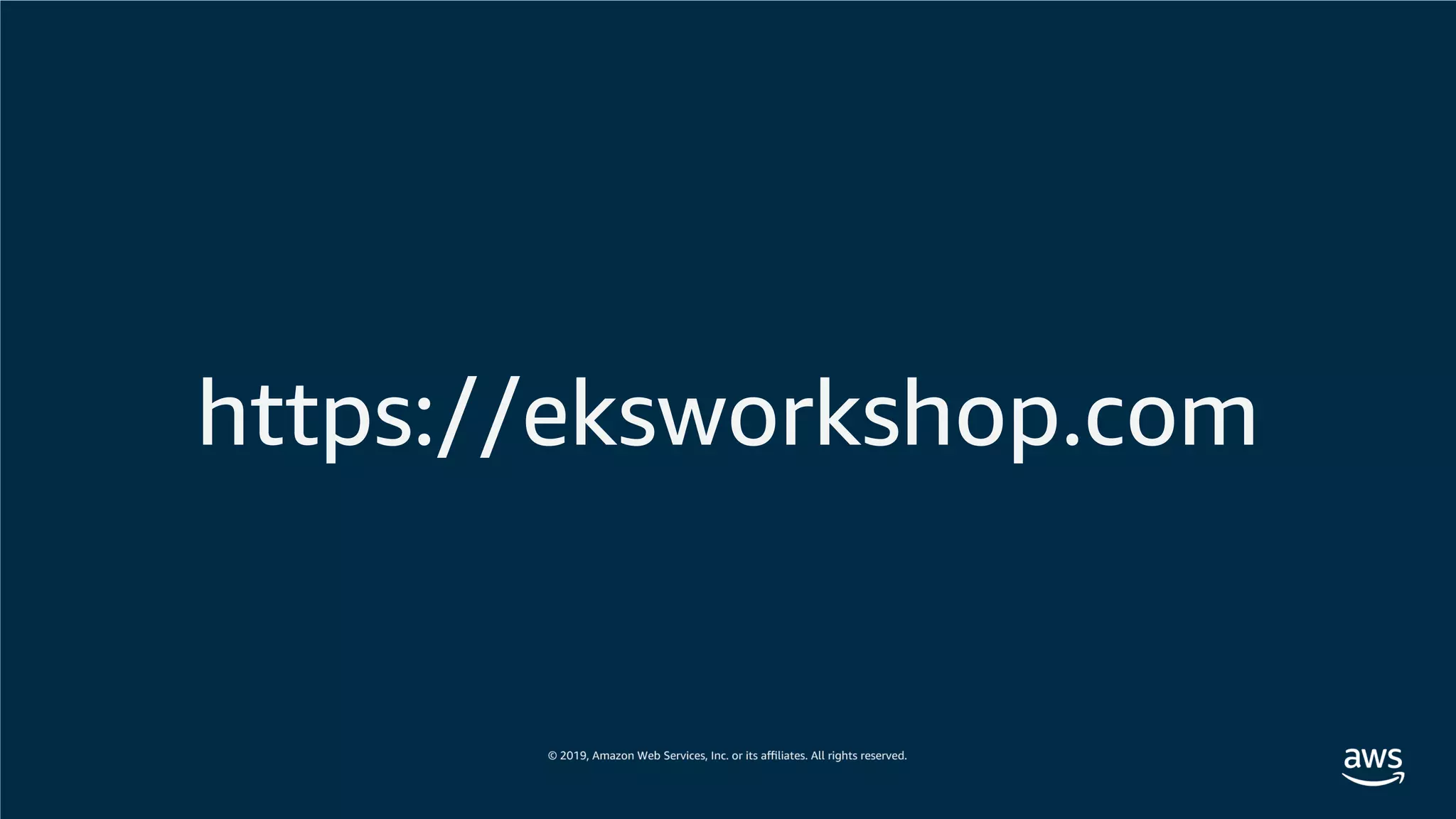 https://eksworkshop.com
 