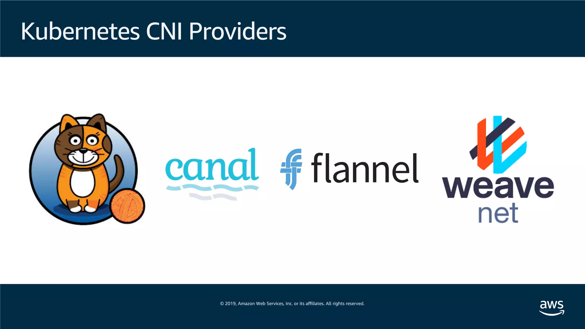 Kubernetes CNI Providers
 