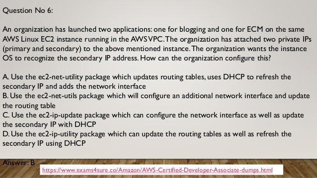 AWS-Developer合格体験談