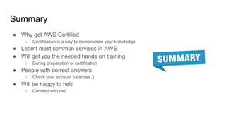 Aws Developer Associate Overview | PPTX