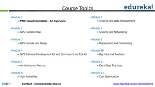 AWS Cloud Essentials - An Overview | PDF