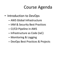 Aws Devops Course: Certification Training Online | PDF