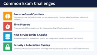 AWS DevOps Exam Overview Certification Guide and Prep | PDF