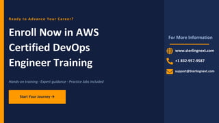 AWS DevOps Exam Overview Certification Guide and Prep | PDF
