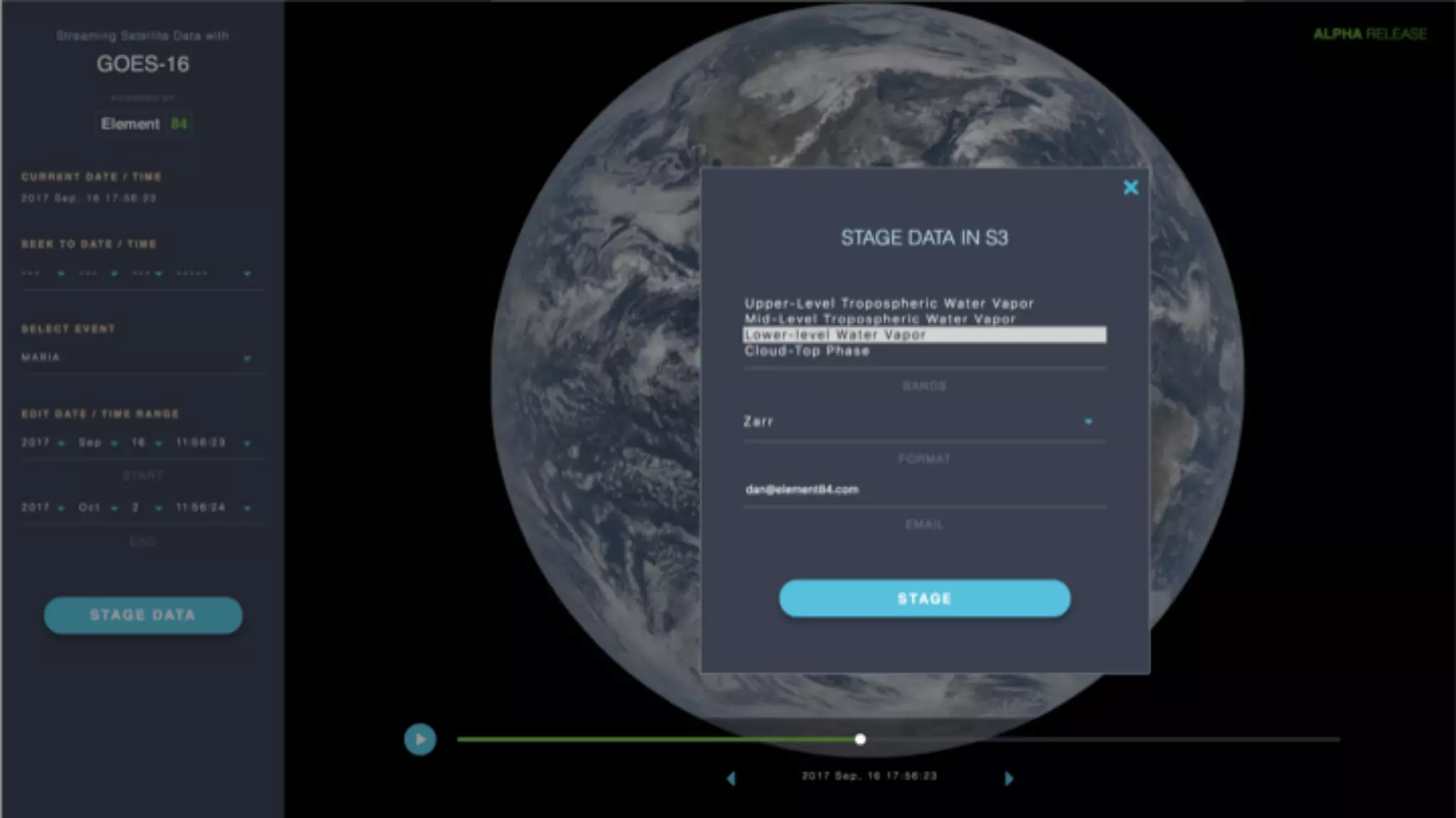 ©2018, Element84, Inc. All rightsreserved.
 