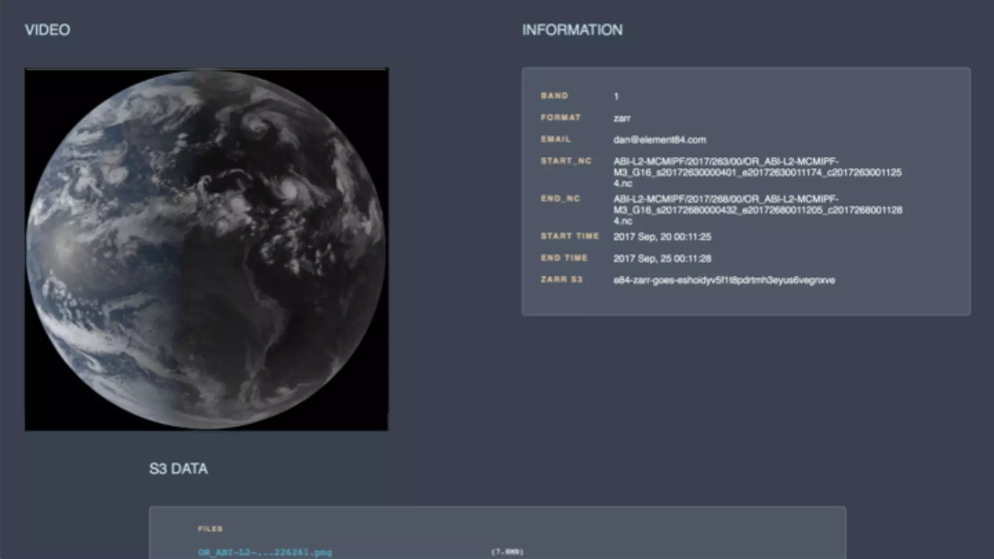 ©2018, Element84, Inc. All rightsreserved.
 