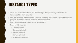 Aws ec2 | PPTX
